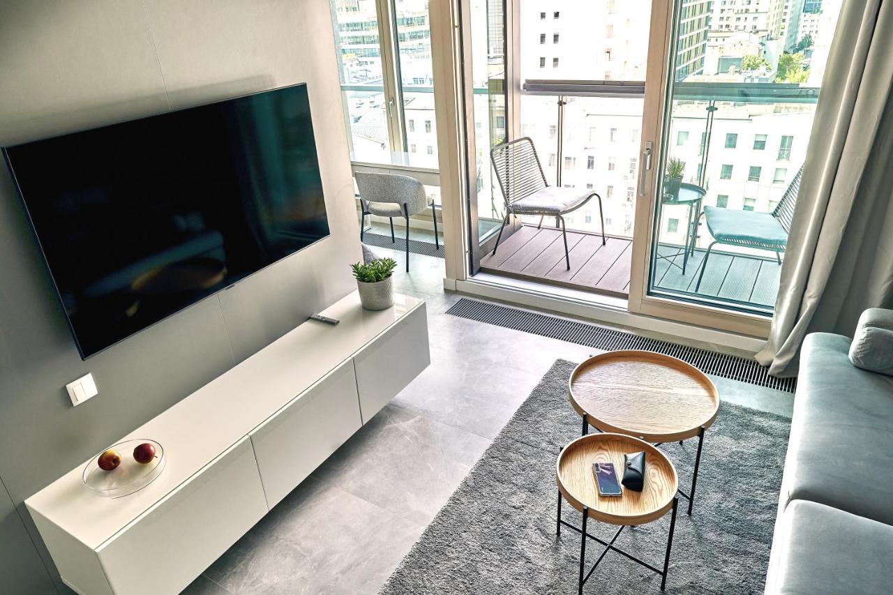 Mennica Residence Suite Apartments Varsavia Esterno foto