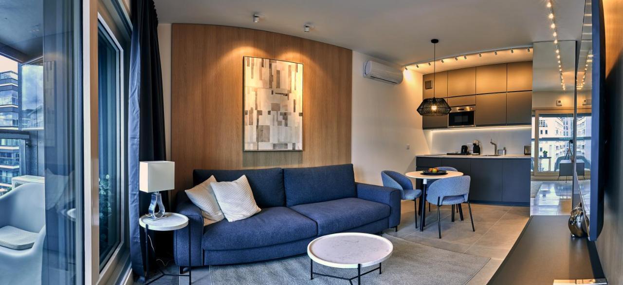 Mennica Residence Suite Apartments Varsavia Esterno foto