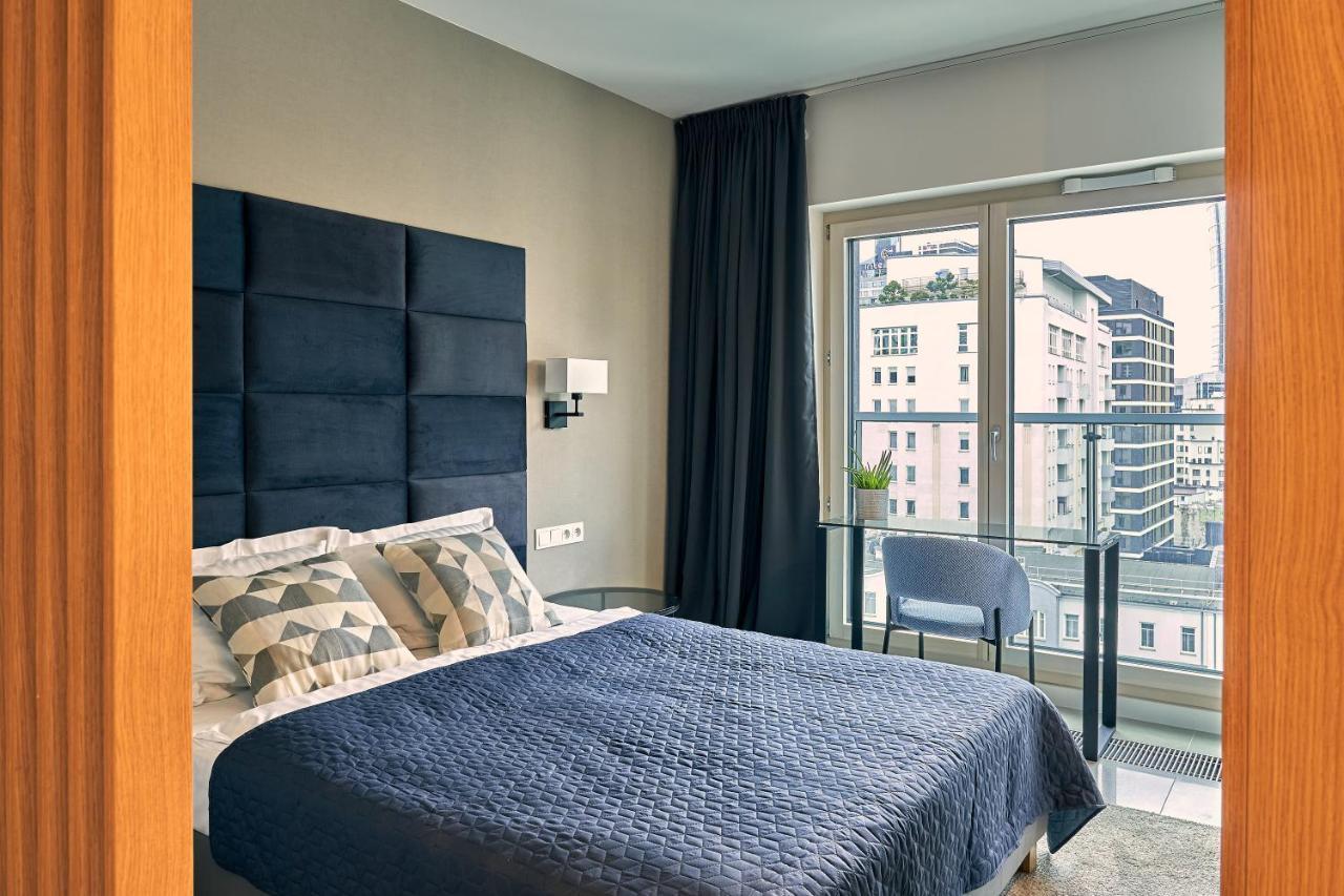 Mennica Residence Suite Apartments Varsavia Esterno foto
