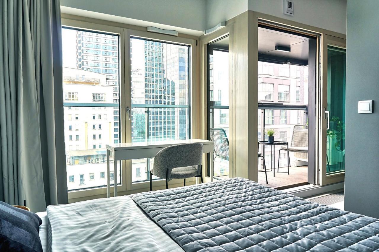 Mennica Residence Suite Apartments Varsavia Esterno foto