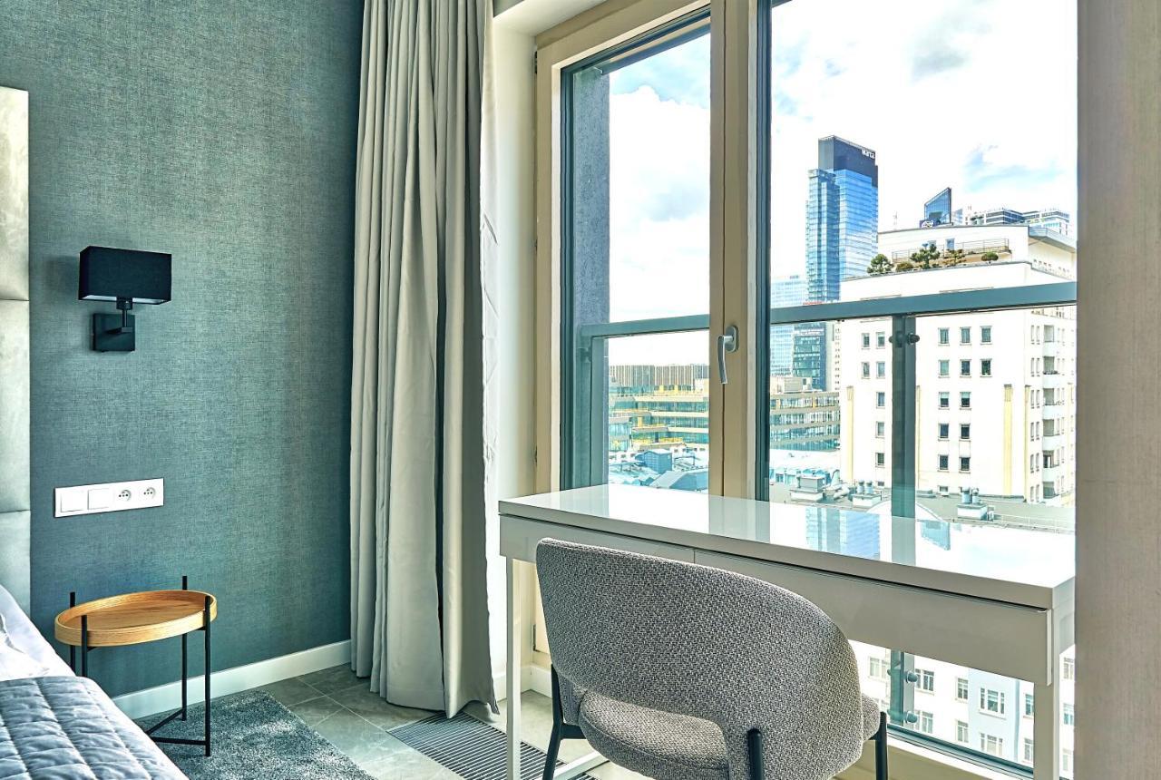 Mennica Residence Suite Apartments Varsavia Esterno foto