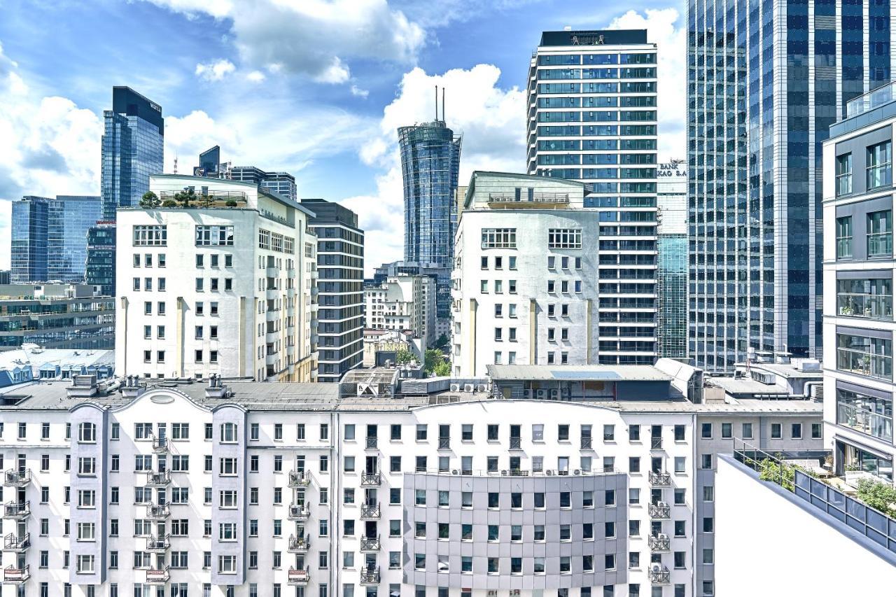 Mennica Residence Suite Apartments Varsavia Esterno foto