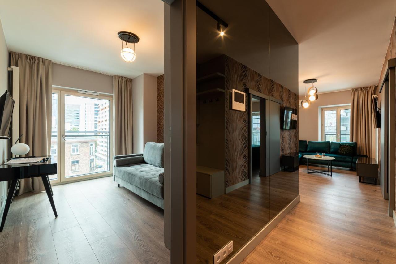 Mennica Residence Suite Apartments Varsavia Esterno foto