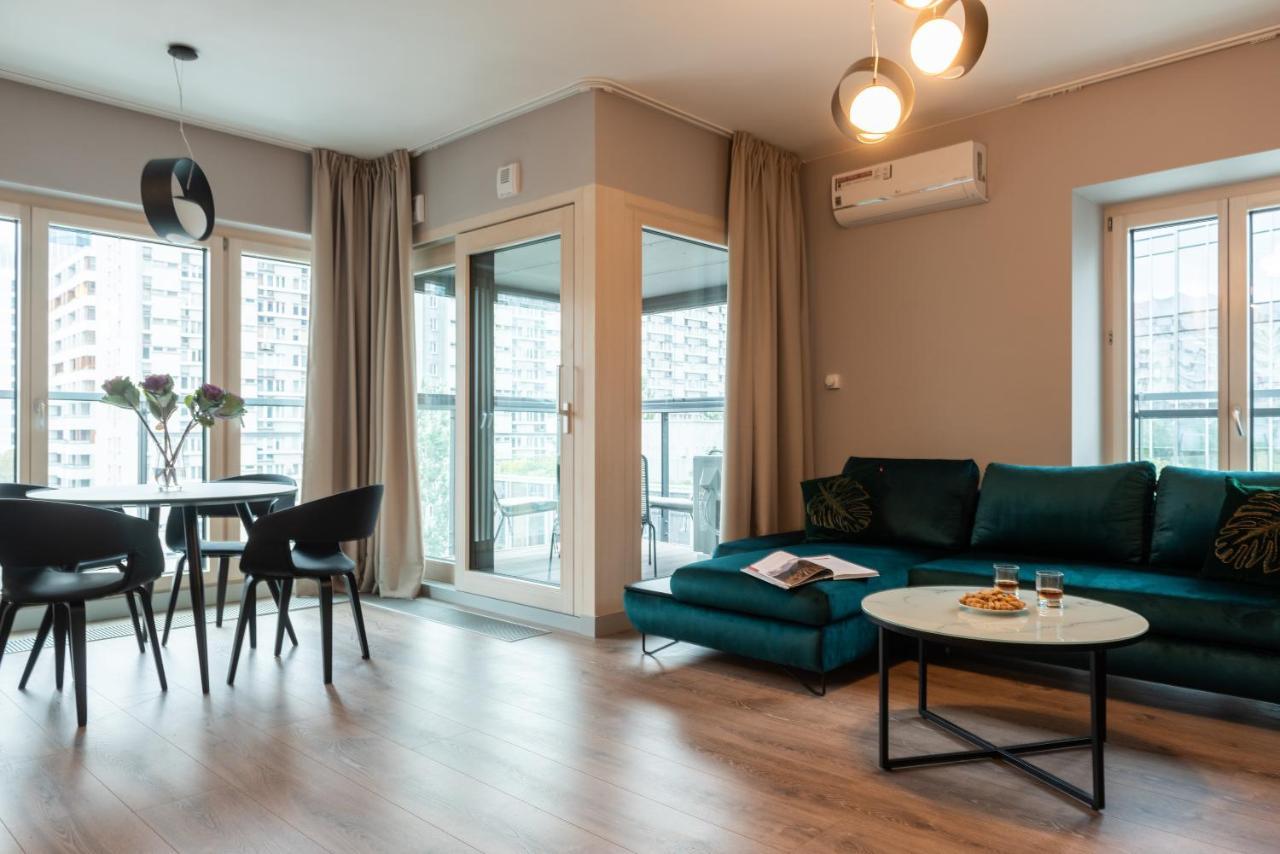 Mennica Residence Suite Apartments Varsavia Esterno foto