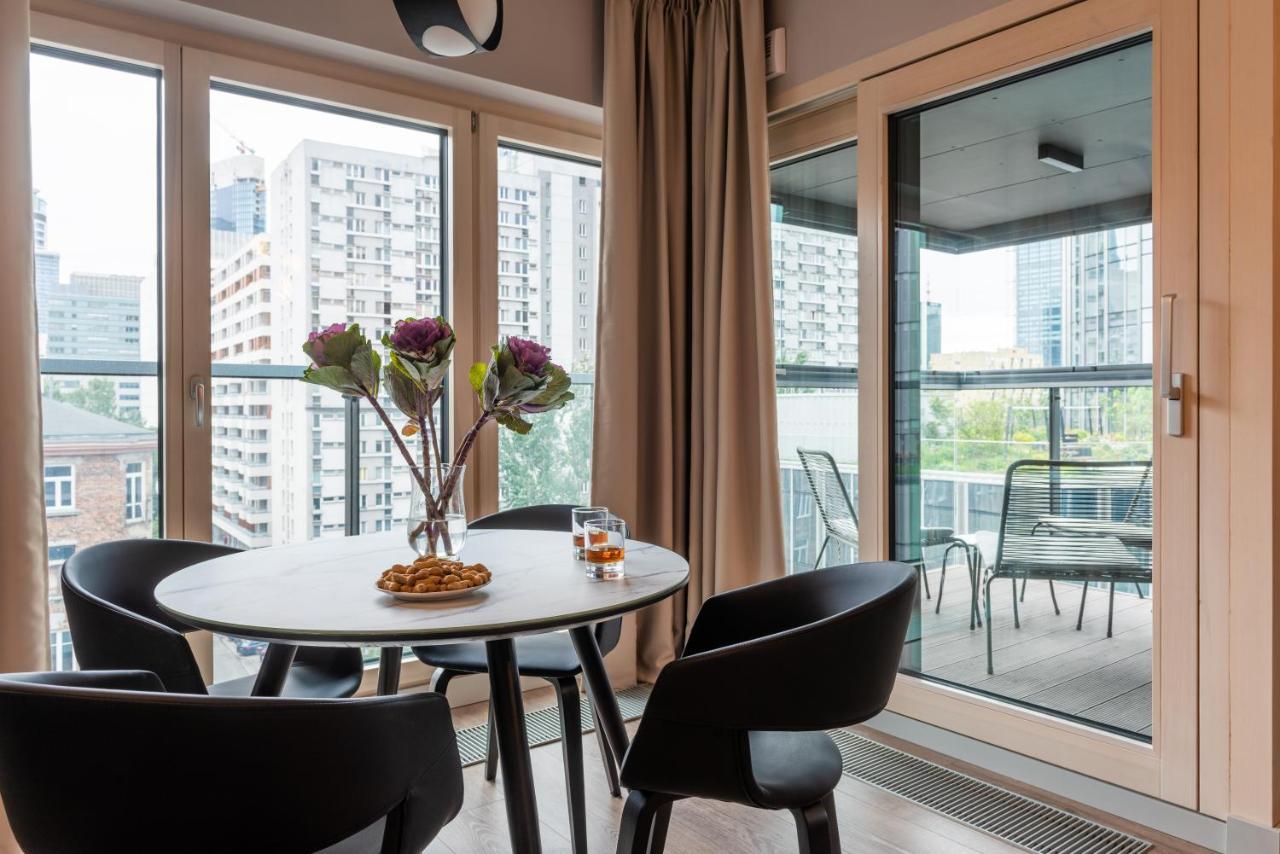 Mennica Residence Suite Apartments Varsavia Esterno foto