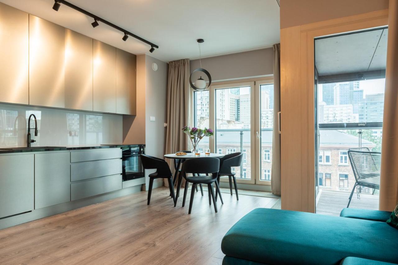 Mennica Residence Suite Apartments Varsavia Esterno foto